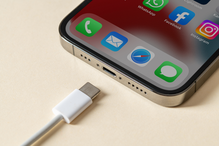 iPhone Charging Port & Camera