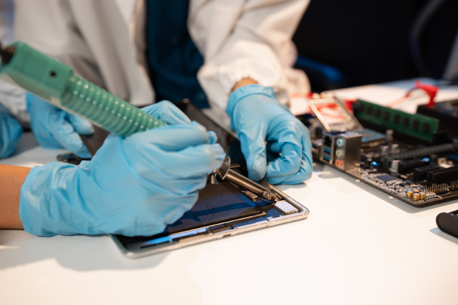 Battery Replacement – iPad Repair