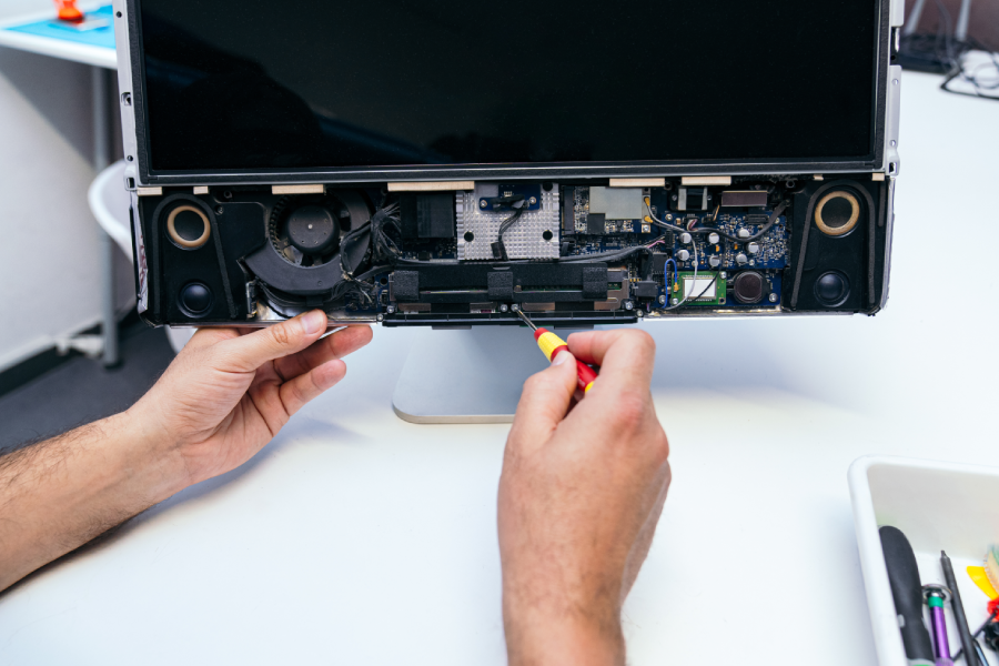 Water Damage – iMac Repair