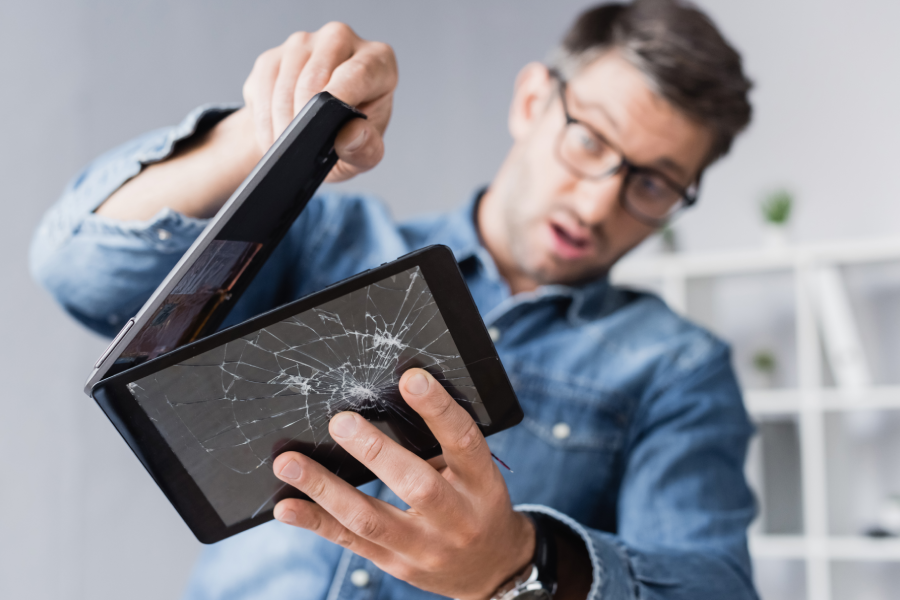 Water Damage – iPad Repair